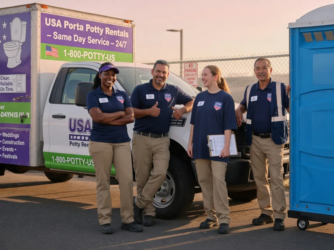 Porta Potty Rental company in Quarryville, PA