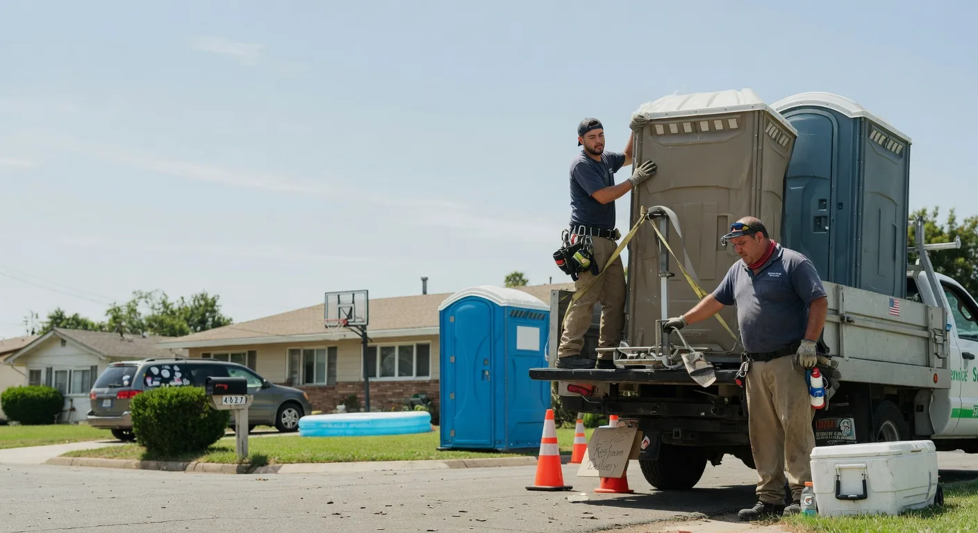 Porta Potty Rental in Quarryville, PA near me